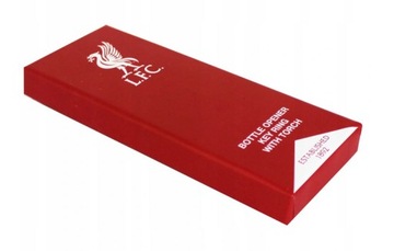 ЧЕХОЛ ДЛЯ ФОНАРИКА LIVERPOOL LFC БРЕЛОК ДЛЯ ОТКРЫТИЯ