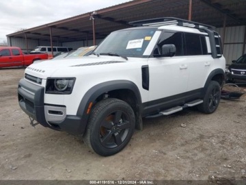 Land Rover Defender IV (L663) 2023 Land Rover Defender 110s, 2023r., 4x4, 2.0L 2.0 Benzyna 296KM, zdjęcie 1