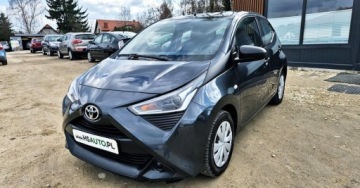 Toyota Aygo II Hatchback 3d Facelifting 1.0 VVT-i 72KM 2021 Toyota Aygo BENZYNA KLIMA 5 drzwi super oakzja POLECAMY Benzyna, zdjęcie 26
