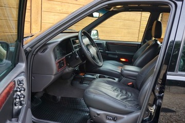 Jeep Grand Cherokee II 1999 JEEP GRAND CHEROKEE ZG/ZJ 4X4 1999r 4.0 BENZYNA, AUTOMAT, SCHWARZ EDITION !, zdjęcie 18