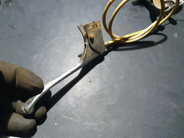 РУЧКА ДЛЯ ВЕЛОСИПЕДА PREDOM ROMET ЗАЖИМ РУЧКИ СТАРОГО ТИПА