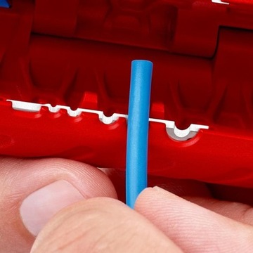 Нож KNIPEX TwistCut и съемник гофрированных труб