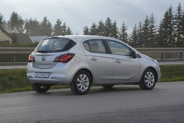 Opel Corsa E Hatchback 3d 1.2 Twinport 70KM 2017 Opel Corsa 1.2 Android Auto Car Play gwarancja, zdjęcie 9