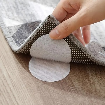 taśma antypoślizgowa krążki do dywanów do podklejania 10 szt