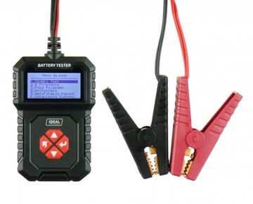 TESTER AKUMULATORÓW BDT107 IDEAL 12V AGM GEL WET EFB AKUMULATORA