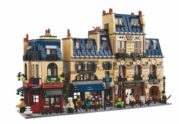 LEGO 910032 BrickLink Designer Program - Paryska ulica (Parisian Street)
