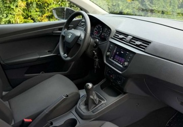 Seat Ibiza V Hatchback 5d Facelifting 1.0 MPI 80KM 2021 Seat Ibiza 1WL Salon PL FV23 Dotyk Czujniki CarPlay AndroidAuto Benzyna, zdjęcie 12