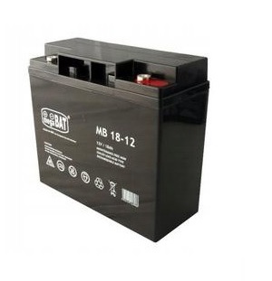 Akumulator MPL Power MB 18-12 18V 12Ah alarm ups