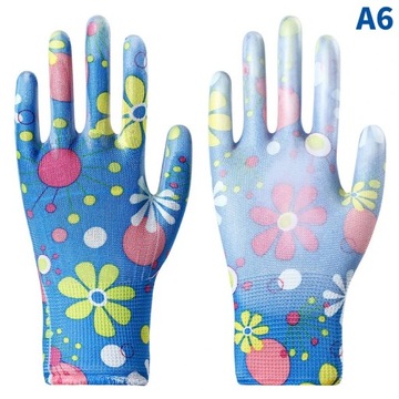 1Pair Non-Slip Working Gloves Planting Yard