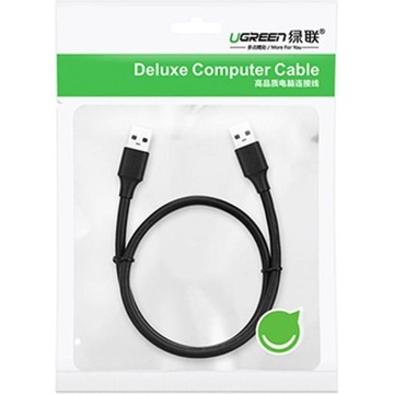 Кабель Ugreen USB-A USB-A 2.0 480 Мбит/с Кабель 1,5 м