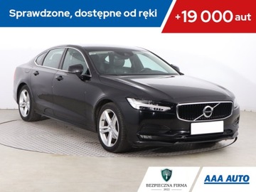 Volvo S90 II Sedan 2.0 D4 190KM 2019 Volvo S90 D4, Salon Polska, Serwis ASO, 187 KM