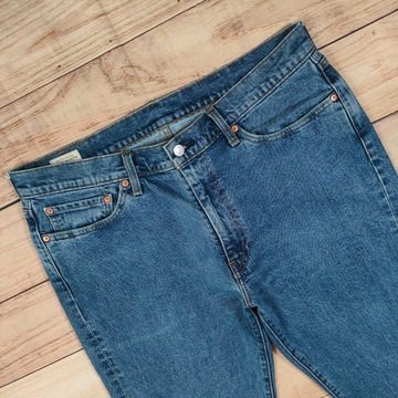 LEVI'S 514 Lot Spodnie Jeans Męskie r. 36/30