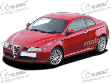 SKLO (OKNO) ČELNÍ ALFA ROMEO GT COUPE 2004-2010