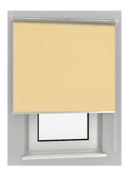 Wolnowisząca roleta termo 100% Ecru 91x150 cm