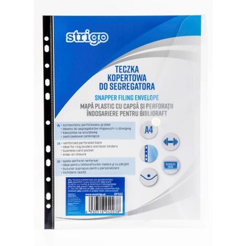 Teczka kopertowa STRIGO do segregatora A4 teczka ofertowa