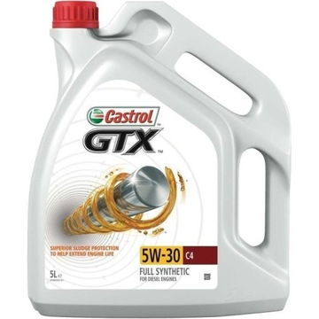 CASTROL GTX 5W30 C4 4L