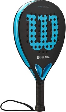 Ракетка для падель Wilson Ultra Team V2 Padel черная