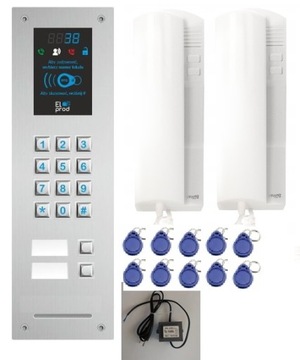 domofon cyfrowy 2 rodzinny elprod szyfrator