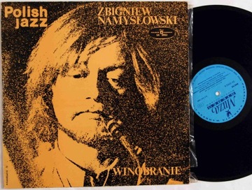 Zbigniew Namysłowski Winobranie (SX 0952) 1973 EX-