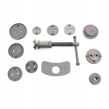 КОМПЛЕКТ ДЛЯ ЗАМЕНЫ ТОРМОЗНЫХ КОЛОДОК, 12 ЭЛЕМЕНТОВ ПОРШНИ