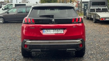Peugeot 3008 II Crossover 1.6 THP 165KM 2018 Peugeot 3008 GT Line, Automat, Bezwypadkowy GWARANCJA 1.6 Benzyna, zdjęcie 5