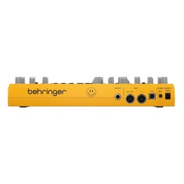 Behringer TD-3-AM Syntezator linii basowej żółty