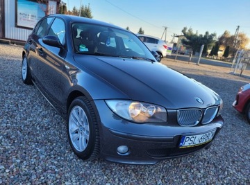 BMW Seria 1 E81/E87 Hatchback 5d E87 1.6 116i 115KM 2006 BMW 1 (E81) 116i Benzyna TYLKO 165 tys km !!!, zdjęcie 10