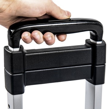 ПЛАТФОРМА ТРАНСПОРТНАЯ ТЕЛЕЖКА РУЧНАЯ СКЛАДСКАЯ СКЛАДНАЯ РУЧКА 140 КГ 5 КОЛЕС