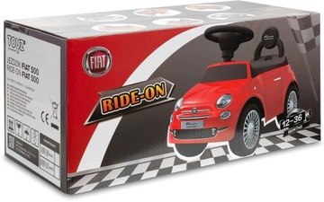 FIAT 500 RIDEOVER, ЛИЦЕНЗИРОВАННЫЙ АВТОМОБИЛЬ