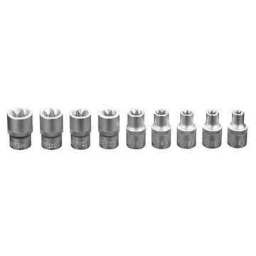 ТОРЦЕВЫЕ КЛЮЧИ NEO TORX 9 ШТ. Е10 - Е24 08-649