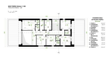 Проект дома Pióro Architekci-20 Базовая версия