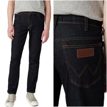 WRANGLER TEXAS MĘSKIE SPODNIE JEANSOWE W33 L32