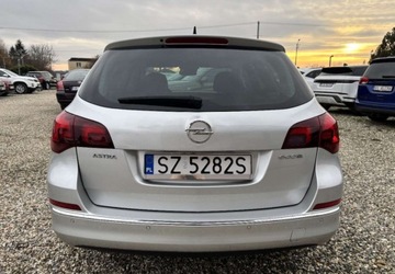 Opel Astra J Sports Tourer Facelifting 1.6 CDTI ecoFLEX 110KM 2014 Opel Astra Samochod z gwarancja 1.6 Diesel 110KM, zdjęcie 4