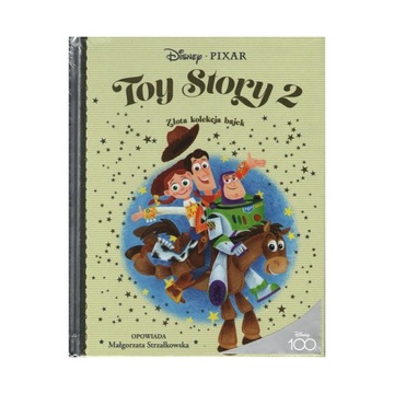 TOY STORY 2 Disney Złota kolekcja bajek 39 Hachette
