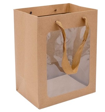 Torebka na kwiaty Flower Box Dzień Matki Nauczyciela Ślub EKO 3260