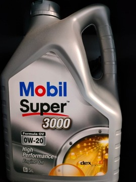 MOBIL SUPER 3000 FORMULA OV 0W20 5L
