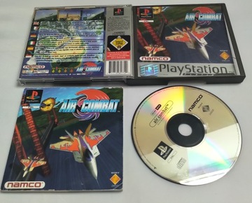 AIR COMBAT PSX PS1 PS2