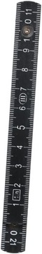 1M Slide Ten-Parts Fold Up Rulers 3ft Folding Versatile Inside Reading
