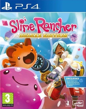 Slime Rancher: Делюкс-издание для PS4