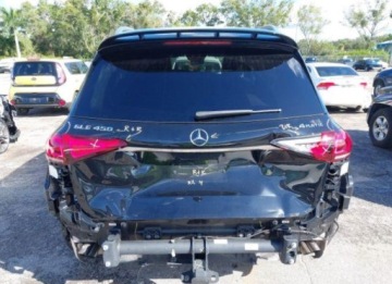 Mercedes GLE V167 2022 Mercedes-Benz GLE 2022, 3.0L, 4x4, od ubezpieczalni 3.0 Benzyna 362KM, zdjęcie 8