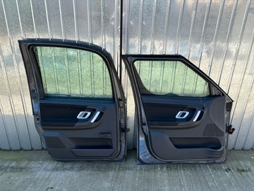 DVEŘE LEVÉ PŘEDNÍ + ZADNÍ SKODA ROOMSTER 9153