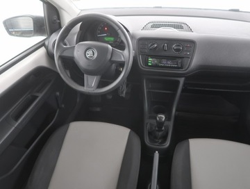 Skoda Citigo Hatchback 5d 1.0 60KM 2015 Skoda Citigo 1.0 MPI, Salon Polska, Serwis ASO, zdjęcie 6