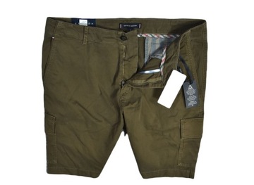 TOMMY HILFIGER Short Cargo Army Green / 33