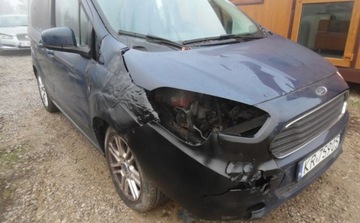 Ford Tourneo Courier I Mikrovan 1.5 TDCi 95KM 2016 Ford Tourneo Courier 2016r, Salonowy, 1.5 TDCI. Uszkodzony prawy przod i l, zdjęcie 17