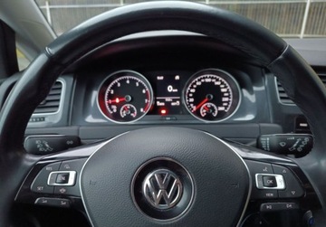 Volkswagen Golf VII Hatchback 3d Facelifting 1.5 TSI BMT 130KM 2019 Volkswagen Golf 1.5 TSI 130KM Trendline SalonPL Serwisowany Iwl. Vat-Marza, zdjęcie 12