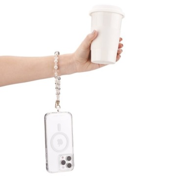 Case-Mate Beaded Phone Wristlet - универсальный шнурок для телефона (Crystal