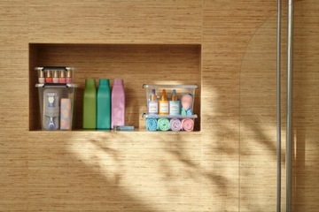 ПЛАСТИКОВЫЙ КОНТЕЙНЕР С КРЫШКОЙ-ОРГАНИЗАТОРОМ 8л