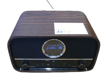 Ретро радио Albrecht DR 790 CD, DAB+/FM/CD BT