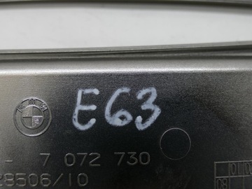 BMW 6 E63 E64 RÁMEČEK KRYT KONZOLA STŘEDNÍ