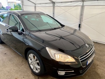 Peugeot 508 I SW 2.0 HDi FAP 163KM 2014 Peugeot 508 2.0 Diesel 163KM, zdjęcie 9